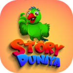 Logo of Story Duniya android Application 